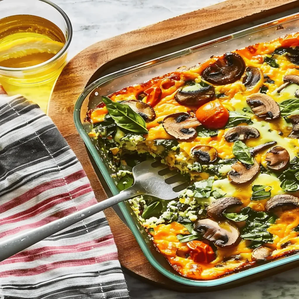 29-Day High-Protein Vegetarian Breakfast Plan