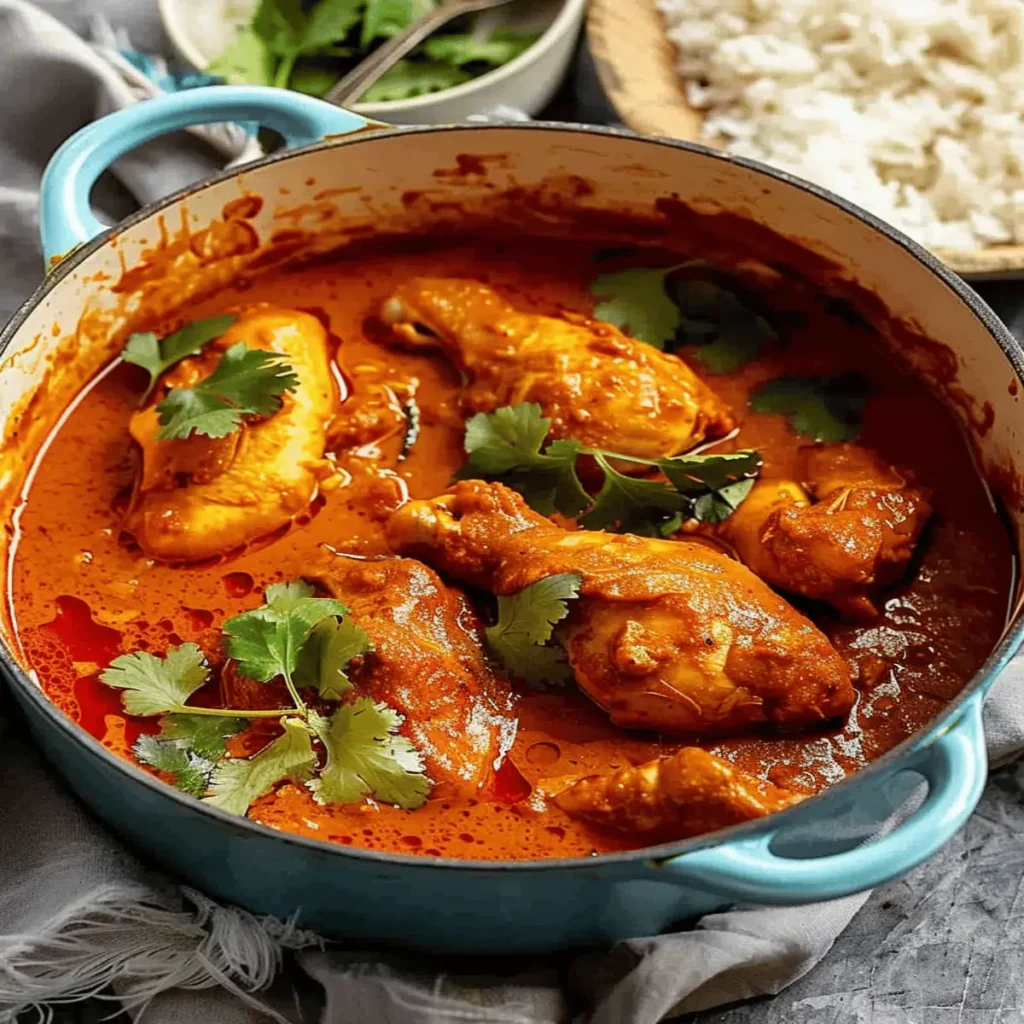 African Chicken Curry – Kuku Paka