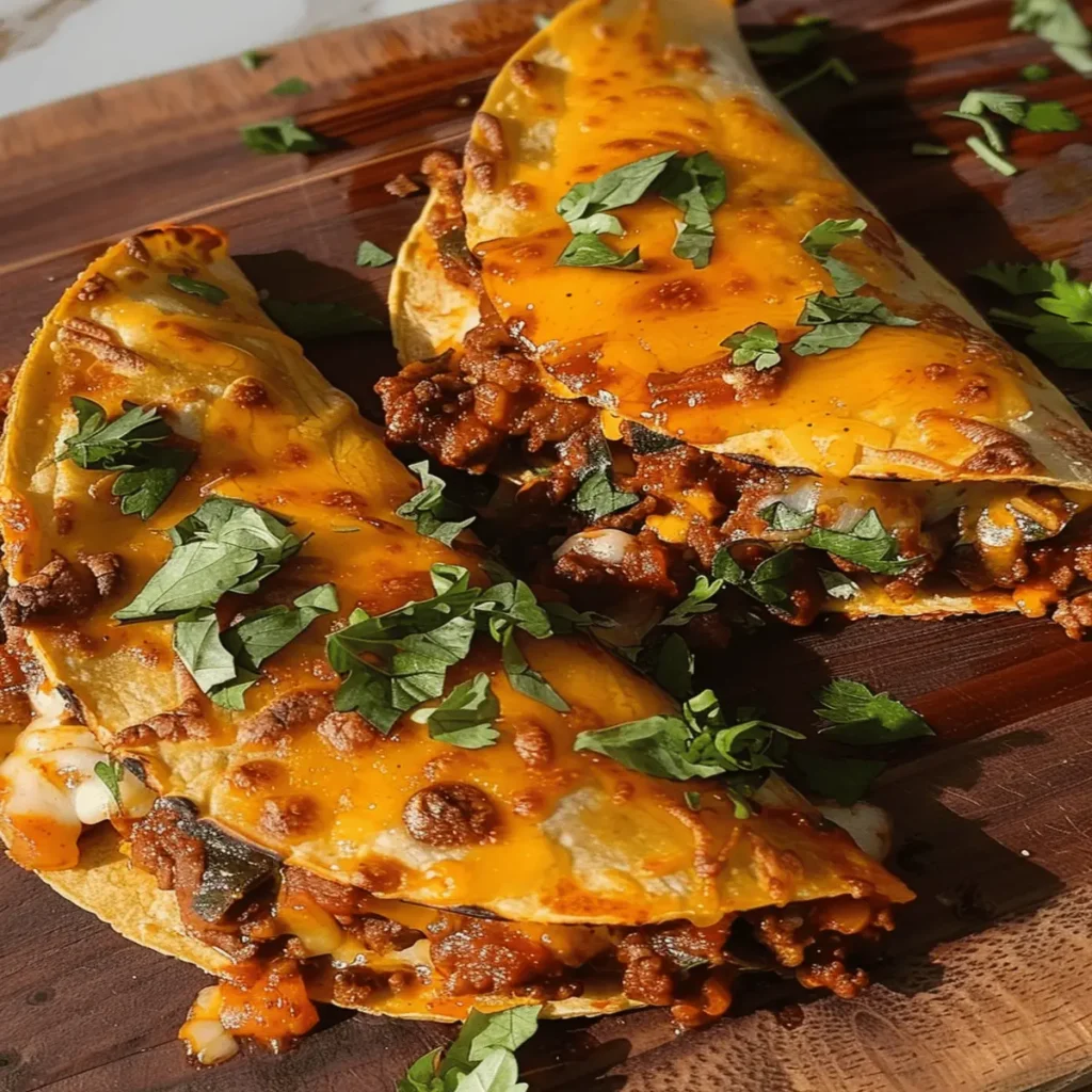 Air Fryer Lasagne Tacos