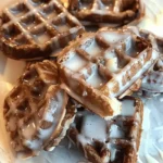 Apple Fritter Waffle Donuts—Inexpensive and Sinfully Delicious!