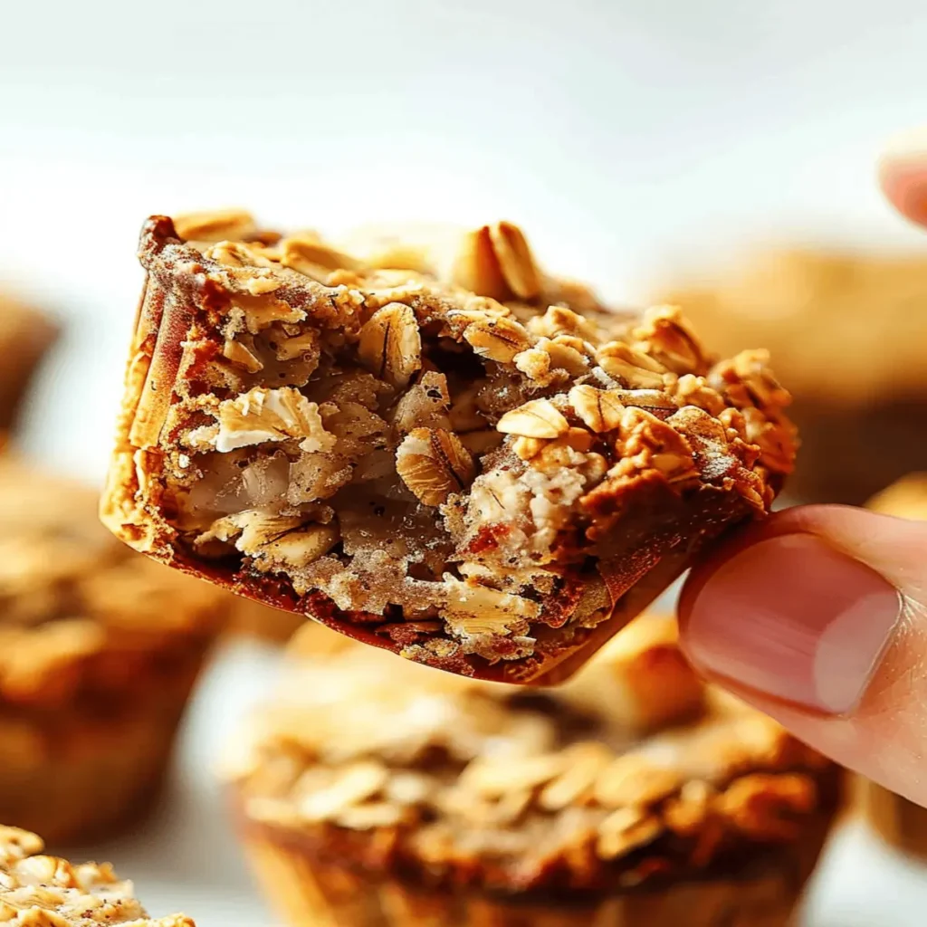 Banana Baked Oatmeal Cups
