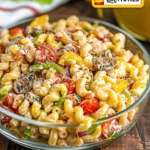 Big Mac Pasta Salad
