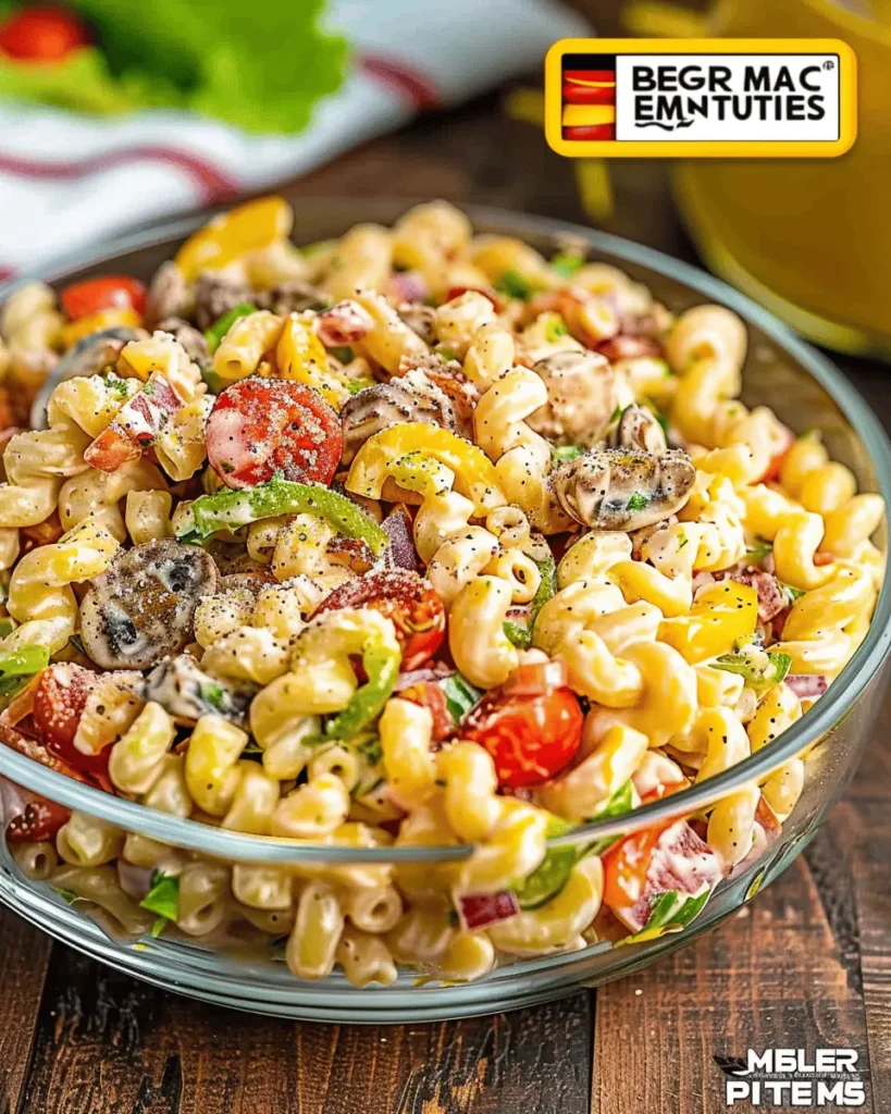 Big Mac Pasta Salad