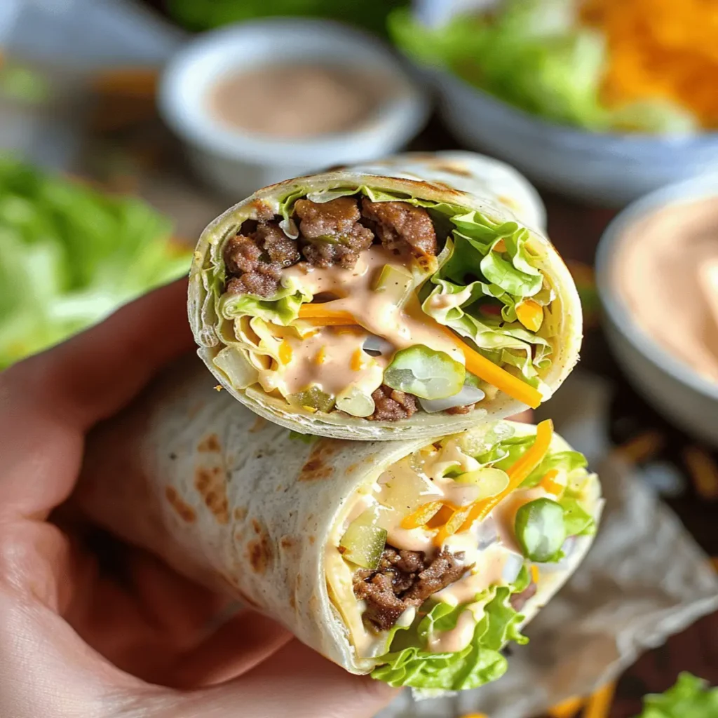 Big Mac Wraps