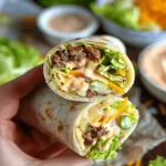 Big Mac Wraps