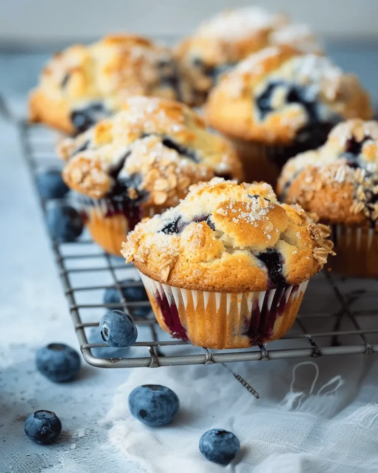 Blueberry Muffins