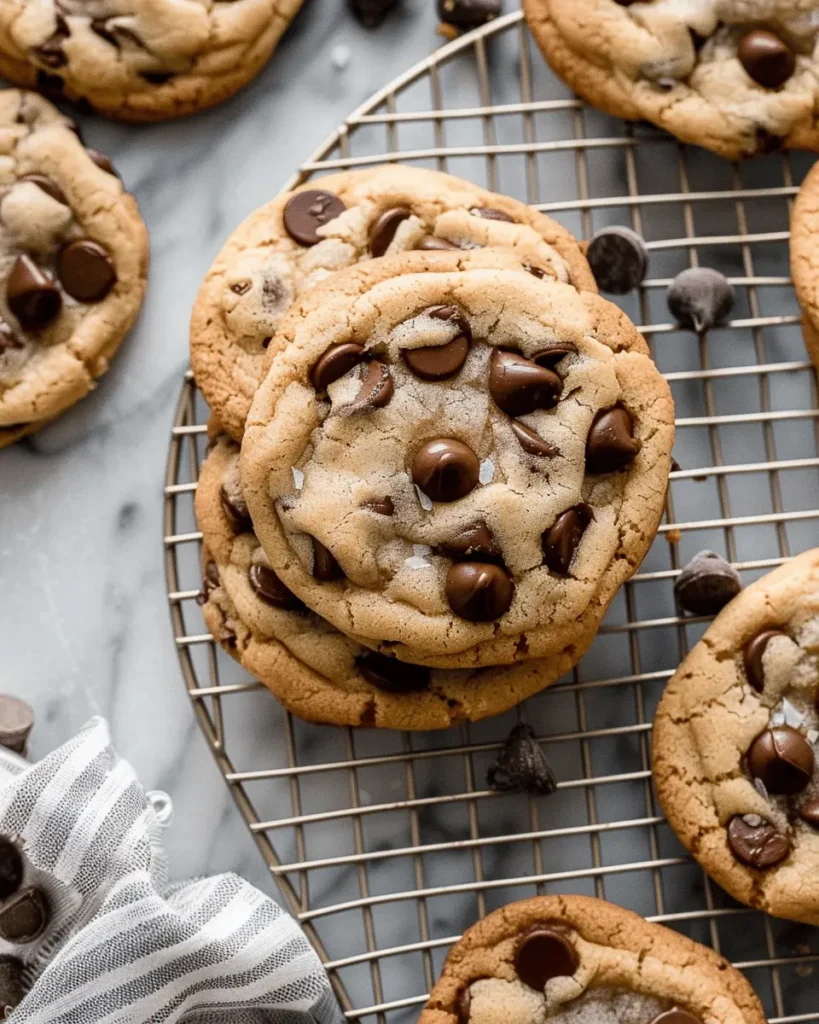Chewy Chocolate Chip Cookies