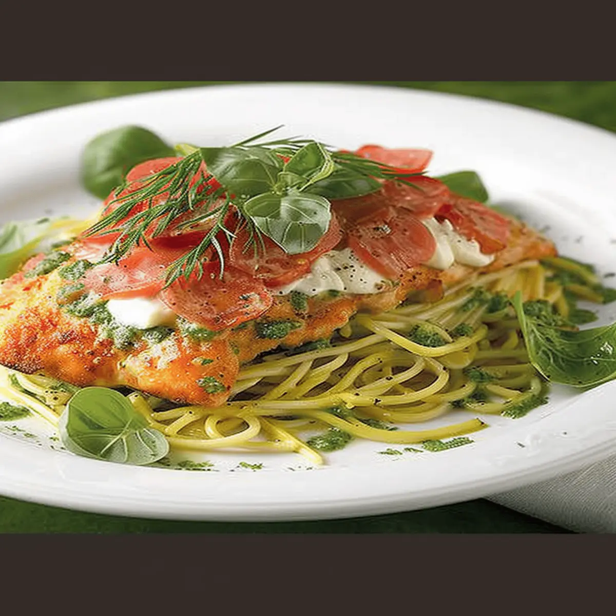 Chicken Bellagio Bliss: Indulge in Creamy Heaven Today