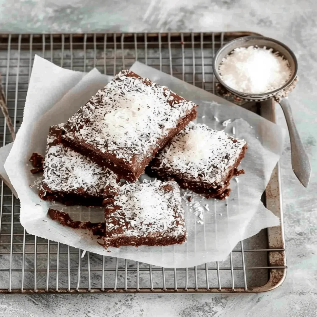 Chocolate Coconut Bars