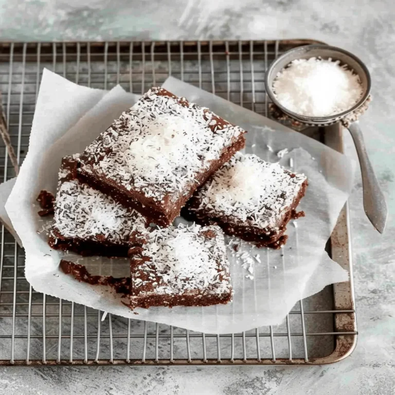 Chocolate Coconut Bars