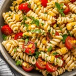 Corn and Tomato Pasta Salad
