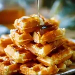 Cornbread Waffle Bites with Honey Butter Syrup: A Delightful Twist on Classic Comfort Food