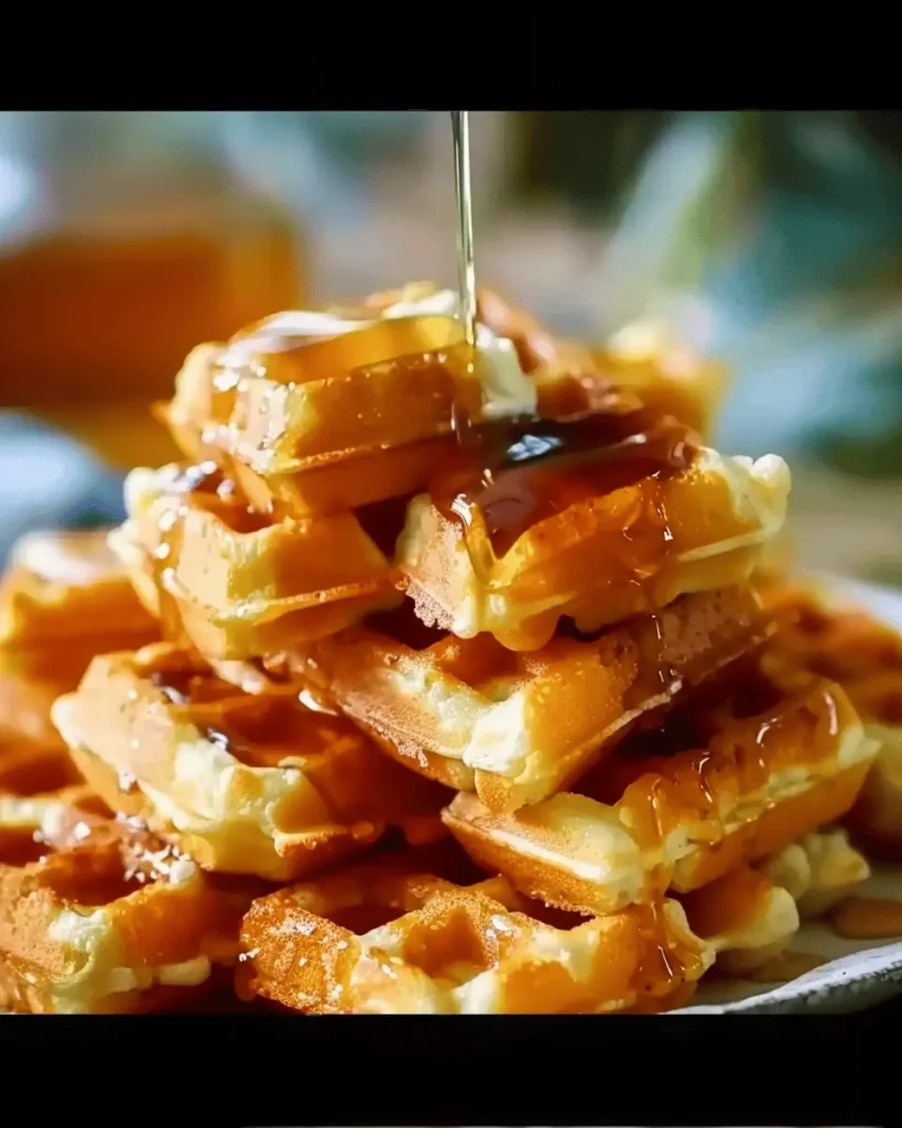 Cornbread Waffle Bites with Honey Butter Syrup: A Delightful Twist on Classic Comfort Food