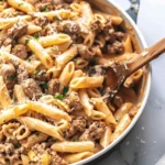 Creamy Sausage Pasta
