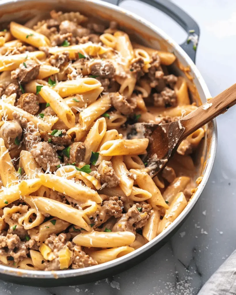 Creamy Sausage Pasta