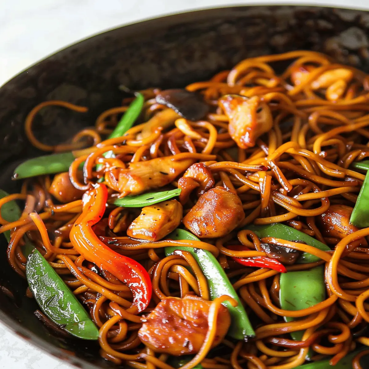 Delicious and Easy Chicken Noodle Stir Fry Your Family Will Love
