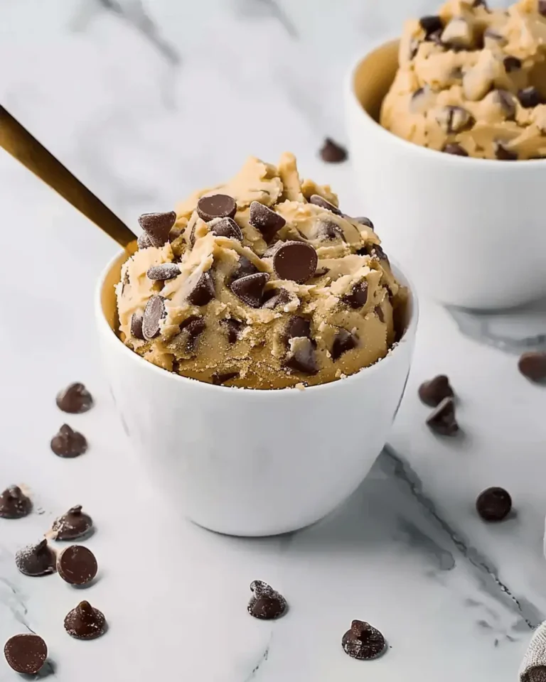 Edible Cookie Dough