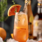 Grapefruit Aperol Spritz Mocktail