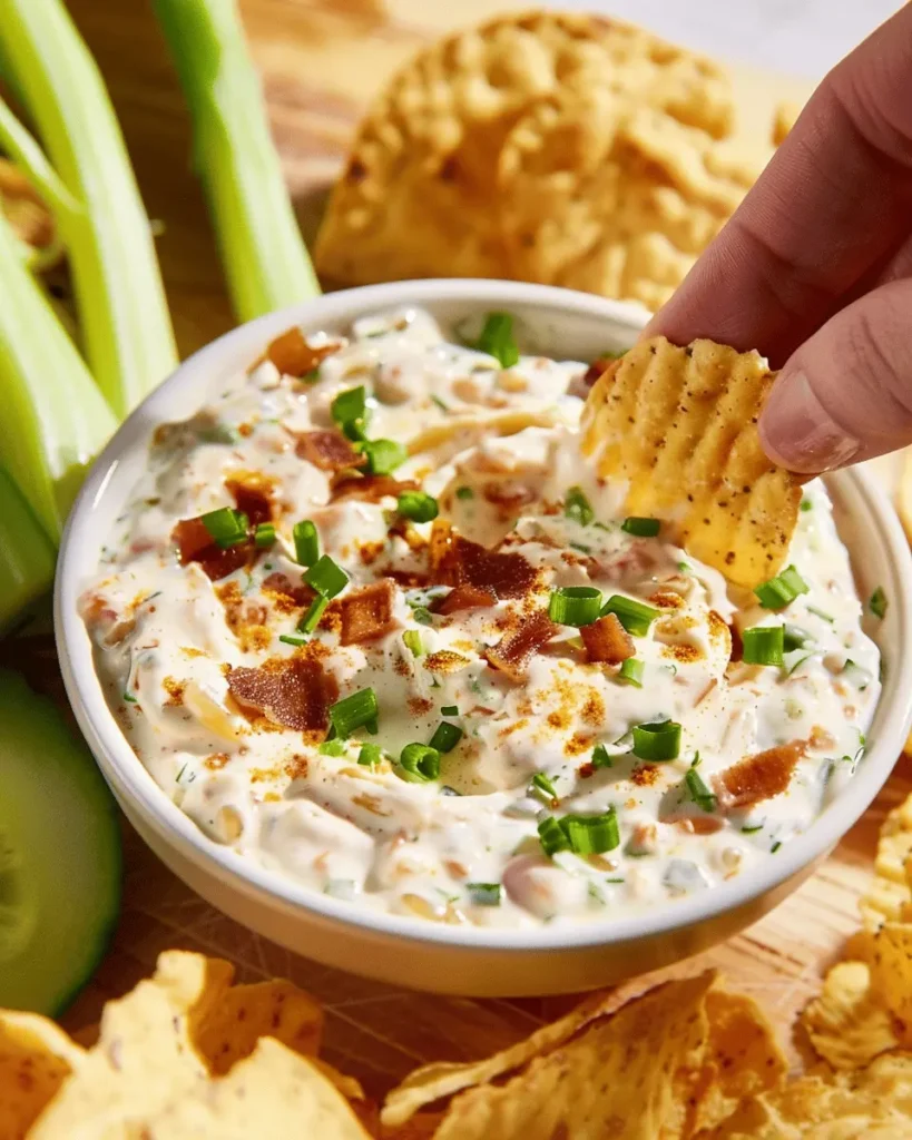 High Protein Crack Dip Recipe