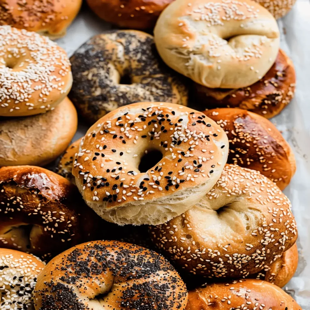 Homemade Bagels Recipe