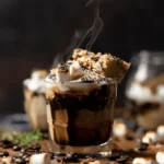 Hubby’s Toasted Marshmallow S’Mores Coffee Mocktail