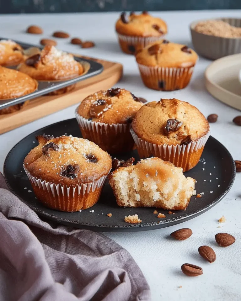 Karamell-Muffins