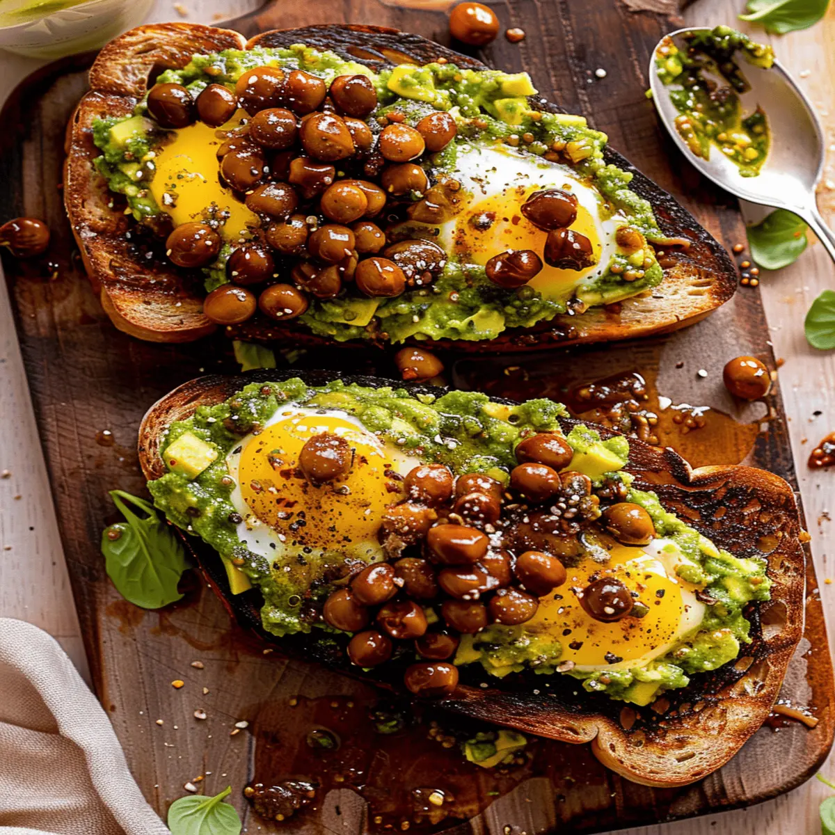 Morning Glory Pesto Egg Avocado Toast: Your Best Breakfast Boost