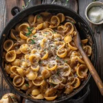 One Pot French Onion Pasta