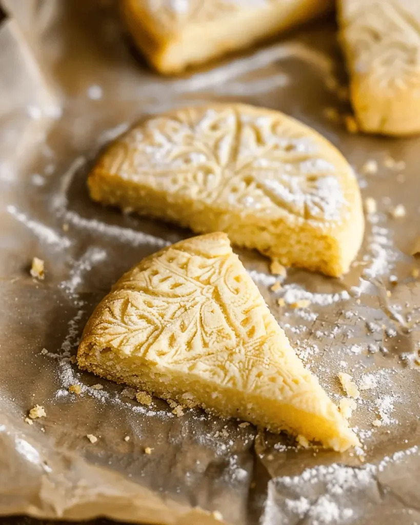 One Shortbread Dough