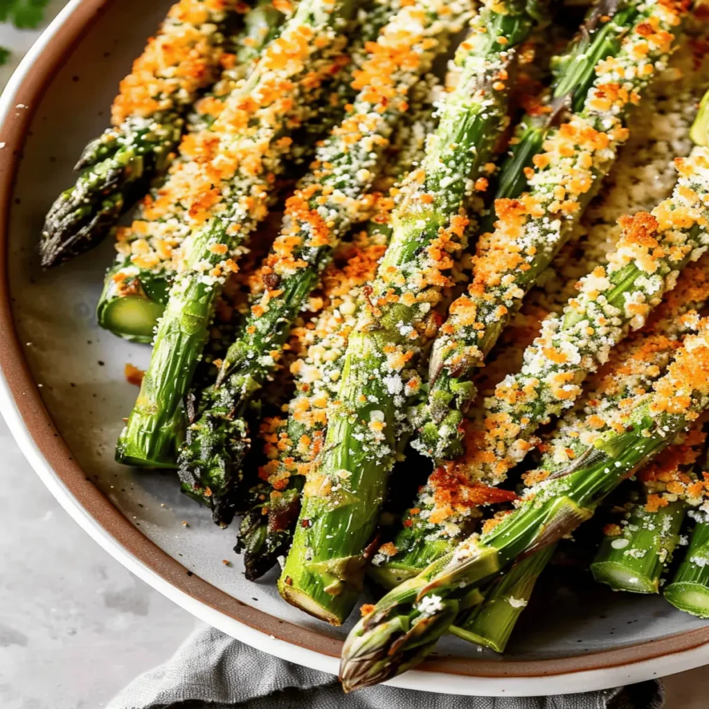 Parmesan Asparagus Fries