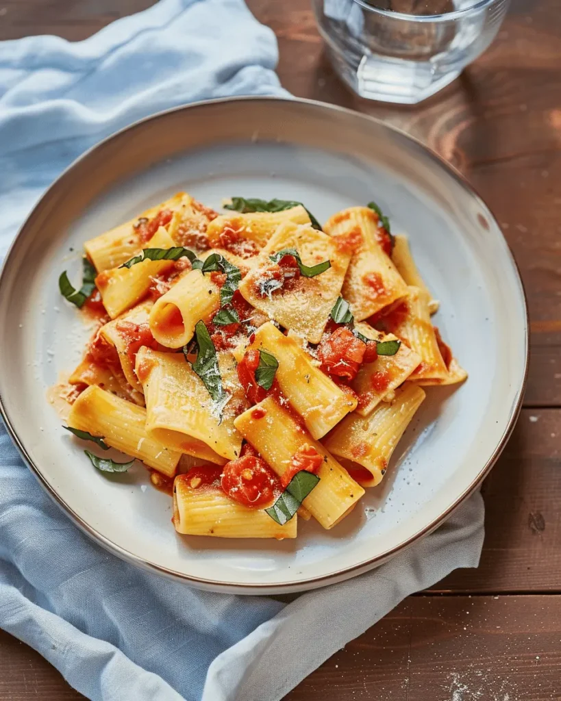Pasta alla sorrentina
