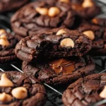 Peanut Butter Filled Chocolate Cookies Recipe (Video)