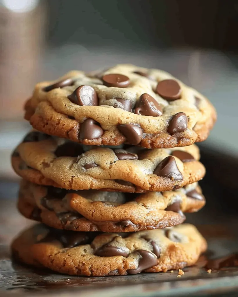 Perfect Chocolate Chip Cookies