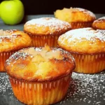 Quark-Vanille-Muffins