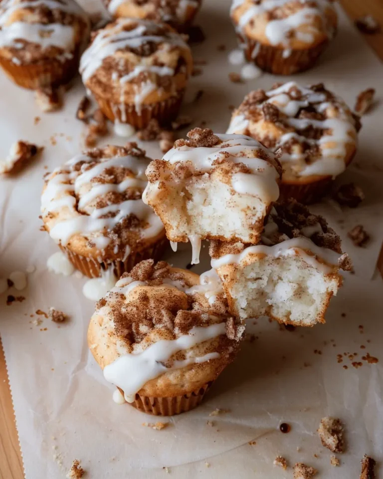 Quick and Easy Cinnamon Roll Muffins: No Yeast Required!