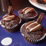 Schokoladen-Kaffee-Muffins