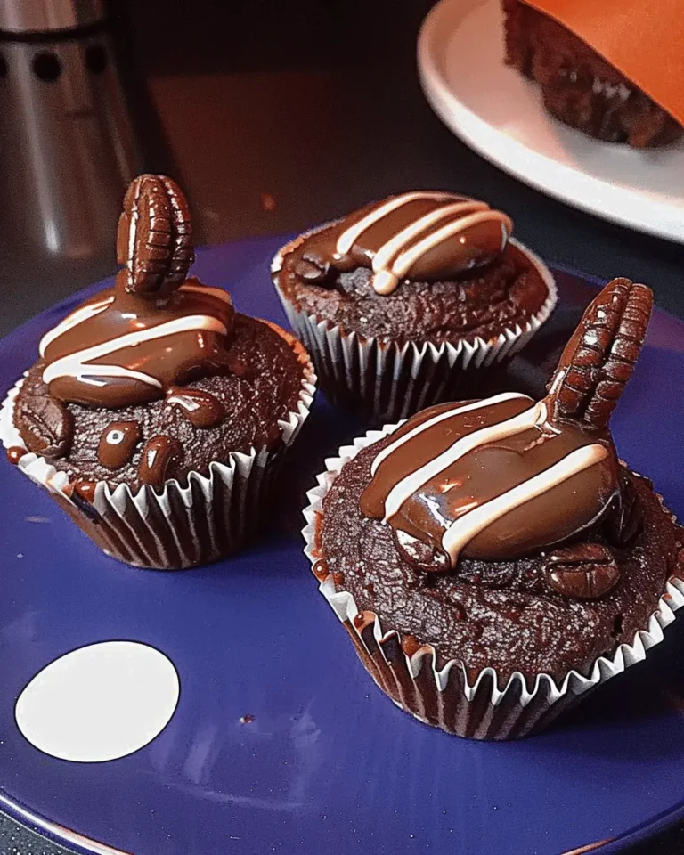 Schokoladen-Kaffee-Muffins