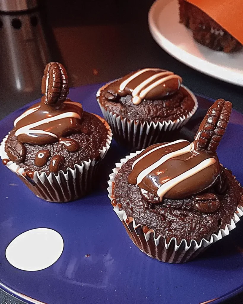 Schokoladen-Kaffee-Muffins