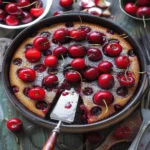 Simple Cherry Cake