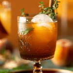 Southern Peach Iced Sweet Tea