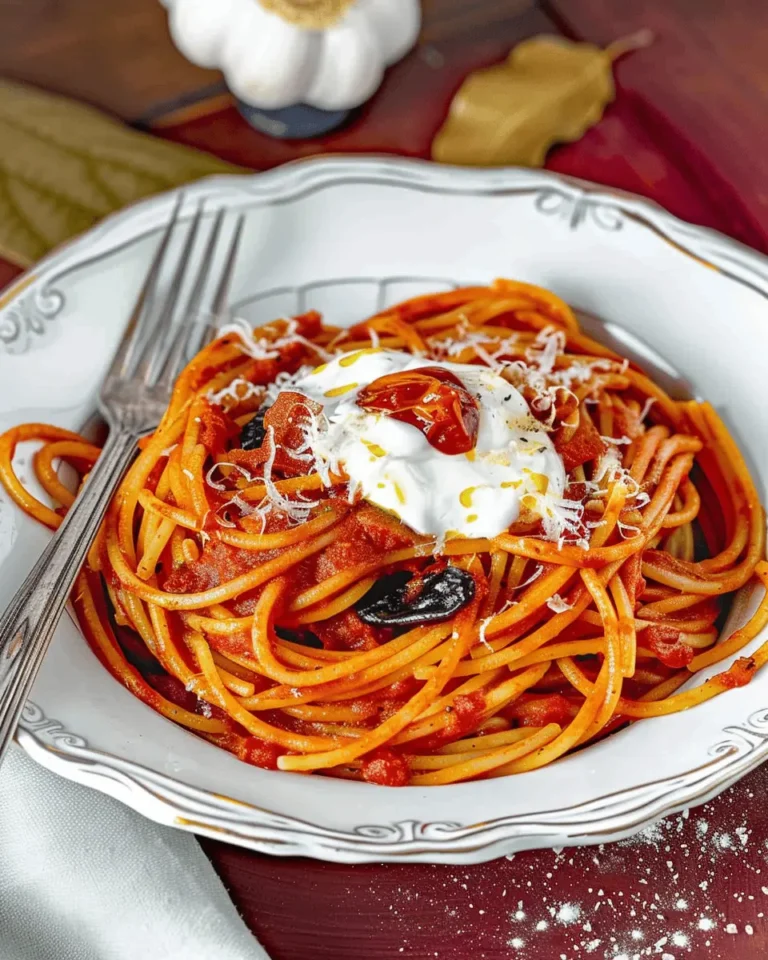 Spaghetti all’Assassina
