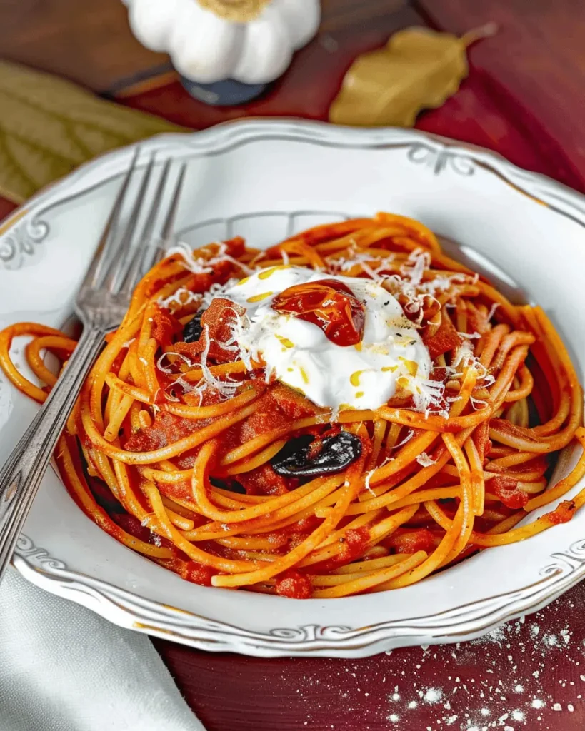 Spaghetti all’Assassina