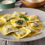 Spinach Ricotta Ravioli