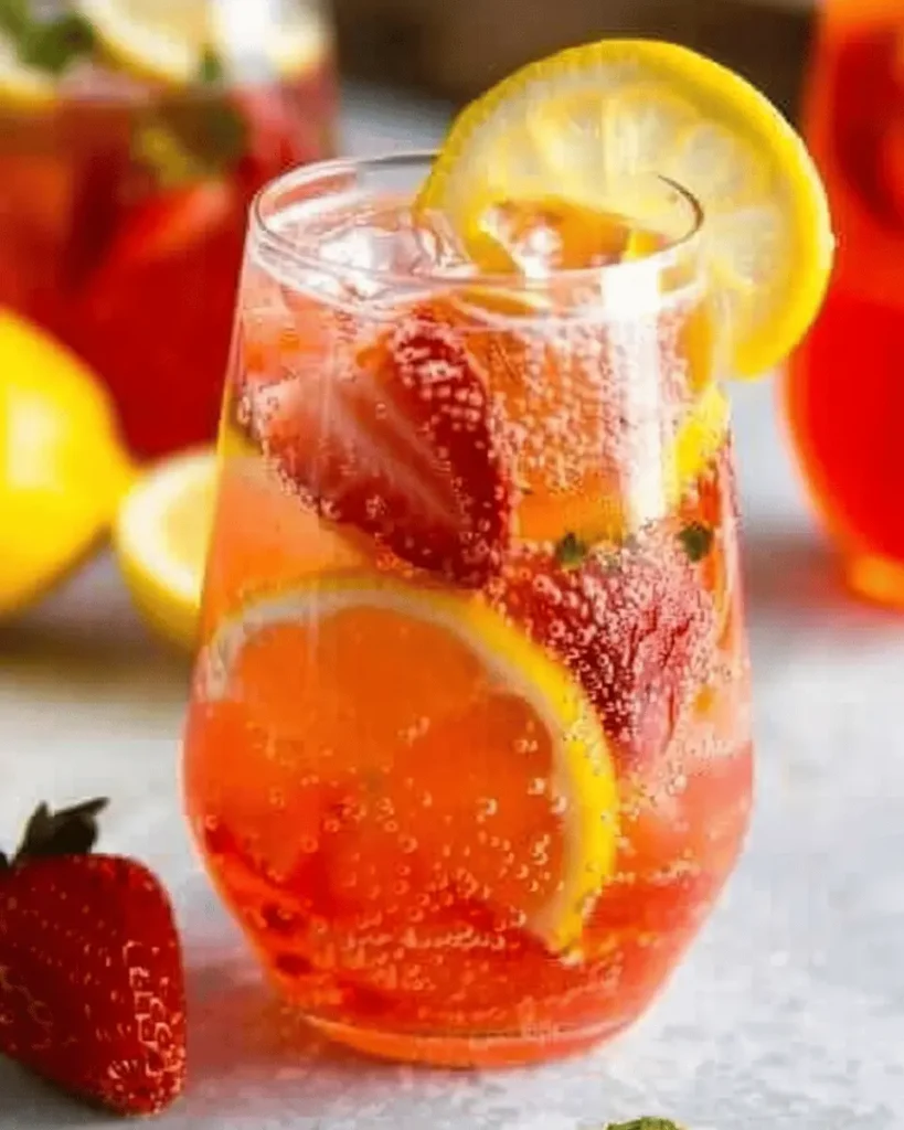 Strawberry Lemonade