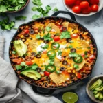Vegetarian Taco Skillet