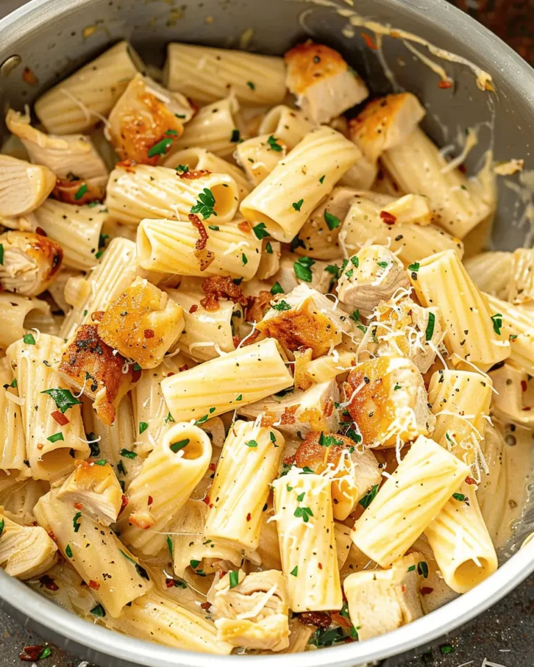 Marry Me Chicken Pasta
