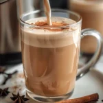 Homemade Vanilla Cinnamon Milk Tea – Sip & Relax! (Hot or Iced)
