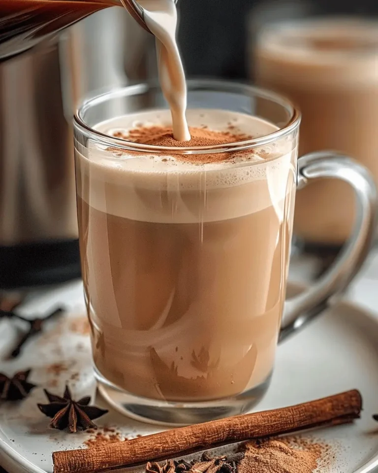Homemade Vanilla Cinnamon Milk Tea – Sip & Relax! (Hot or Iced)
