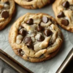 Crumbl Cookie Recipe (Copycat Chocolate Chip Cookies)