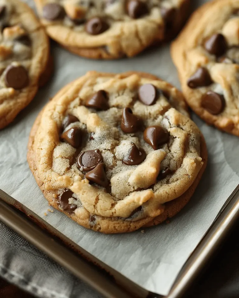 Crumbl Cookie Recipe (Copycat Chocolate Chip Cookies)